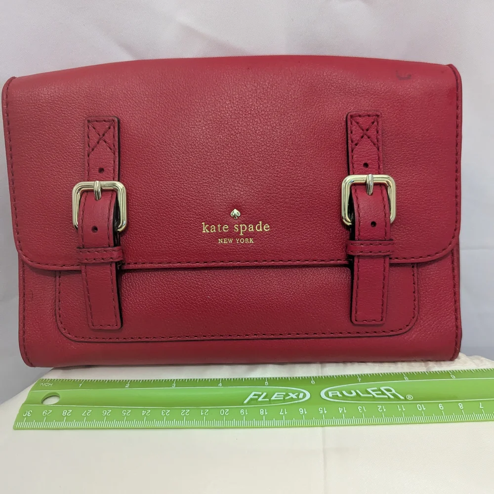 Kate Spade Red Crossbody Bag